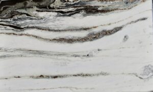 A macro shot of a granite slab