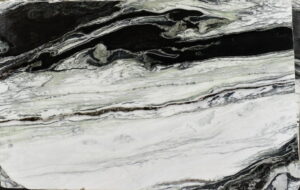 Panda White Marble