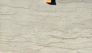 A macro shot of a quartzite slab