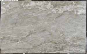 A macro shot of a Vitoria Luxe Quartzite slab