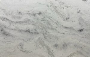 Aspen White Leather Marble