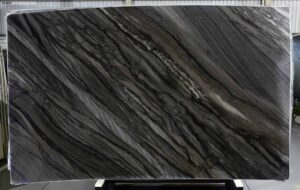 A macro shot of a quartzite slab