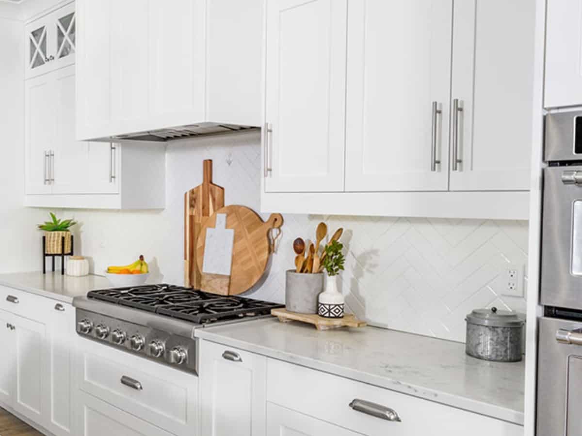marble kitchen countertop