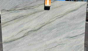 A macro shot of quartzite slab