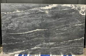 Mandrake quartzite slab in storage area