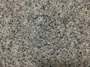 A macro shot of a granite slab
