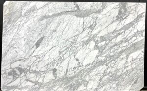 A macro shot of a marble slab