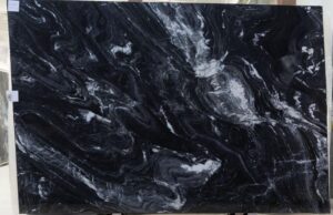 Oyster Black Marble