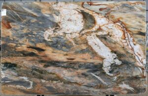 Picasso Blue Quartzite