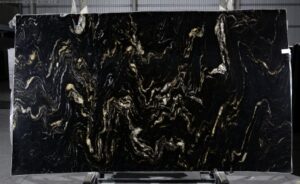 Titanium Gold Granite