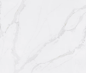 Eternal Calacatta Gold Quartz swatch