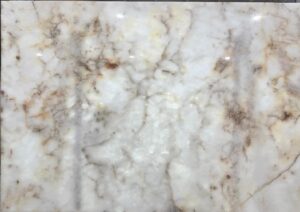 cristallo - gold - 3cm - polished - quartzite